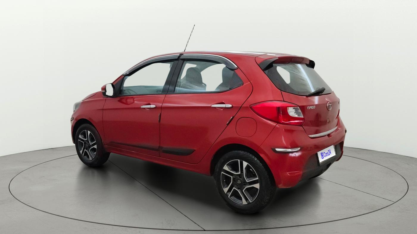 2019 Tata Tiago XZ PLUS PETROL, CNG, Manual, 79,805 km, Left Back Diagonal