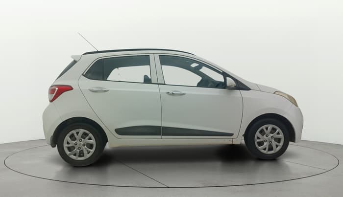 2015 Hyundai Grand i10 ASTA AT 1.2 KAPPA VTVT, Petrol, Automatic, 70,883 km, Right Side View