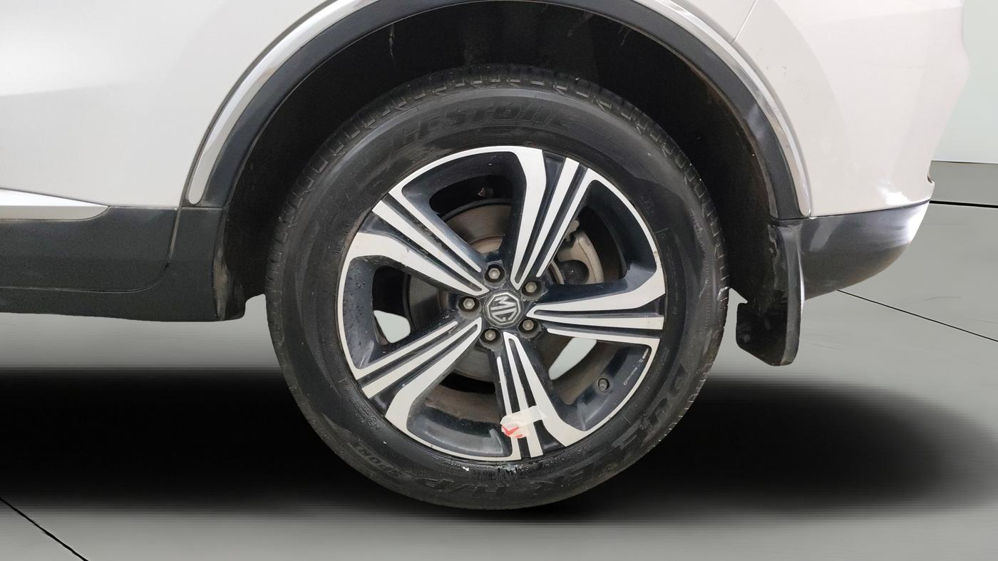 2021 MG ASTOR SAVVY 1.5 CVT S RED, Petrol, Automatic, 98,601 km, Left Rear Wheel