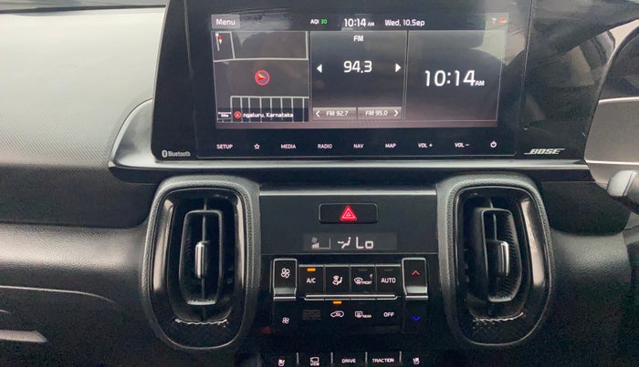2020 KIA SONET GTX PLUS 1.0 DCT, Petrol, Automatic, 66,760 km, Air Conditioner