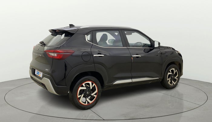 2022 Nissan MAGNITE XV PREMIUM TURBO CVT, Petrol, Automatic, 18,165 km, Right Back Diagonal