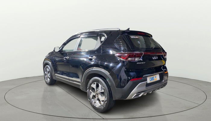 2021 KIA SONET HTX PLUS 1.0 IMT, Petrol, Manual, 62,859 km, Left Back Diagonal