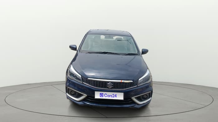 2022 Maruti Ciaz ZETA 1.5 SHVS MT PETROL, Petrol, Manual, 38,878 km, Front