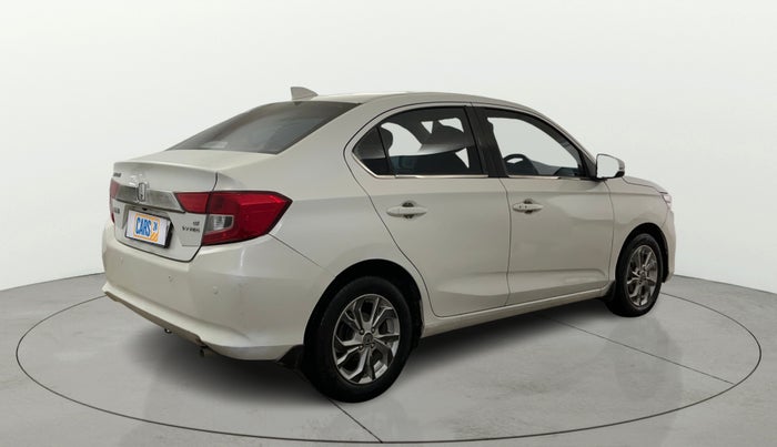 2019 Honda Amaze 1.2L I-VTEC EXCLUSIVE EDITION, Petrol, Manual, 73,845 km, Right Back Diagonal