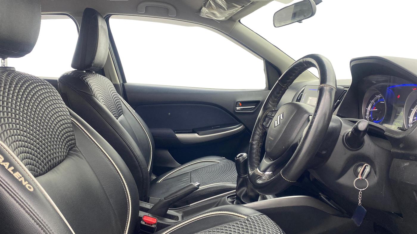 2019 Maruti Baleno DELTA PETROL 1.2, Petrol, Manual, 44,041 km, Right Side Front Door Cabin
