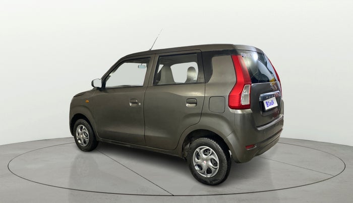 2020 Maruti New Wagon-R LXI CNG 1.0, CNG, Manual, 92,570 km, Left Back Diagonal