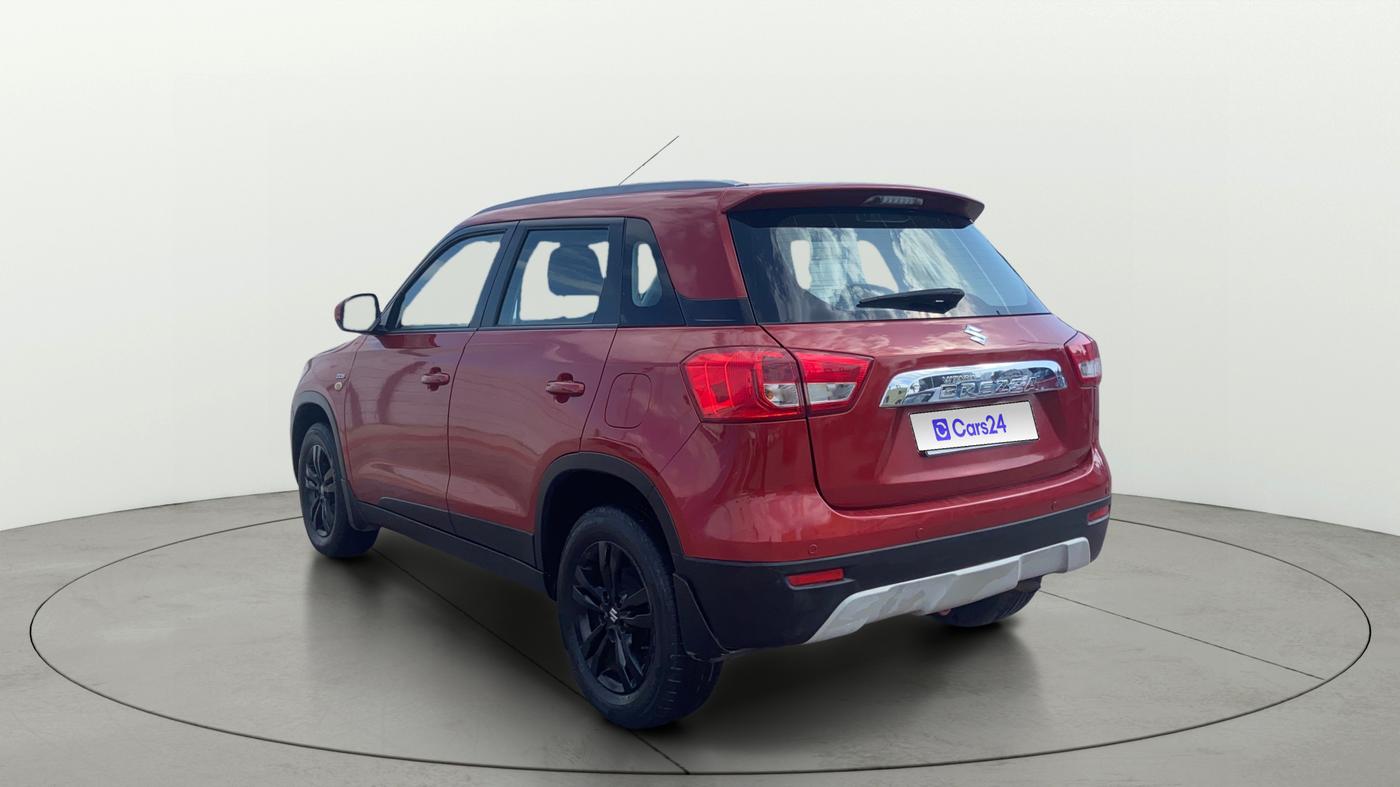 2018 Maruti Vitara Brezza ZDI AMT, Diesel, Automatic, 78,996 km, Left Back Diagonal