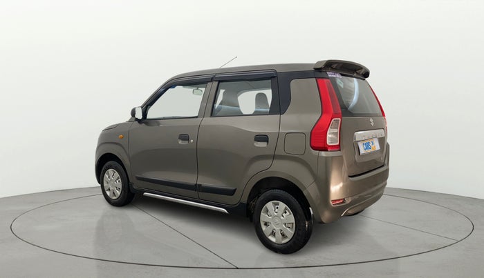 2021 Maruti New Wagon-R LXI CNG 1.0, CNG, Manual, 71,408 km, Left Back Diagonal