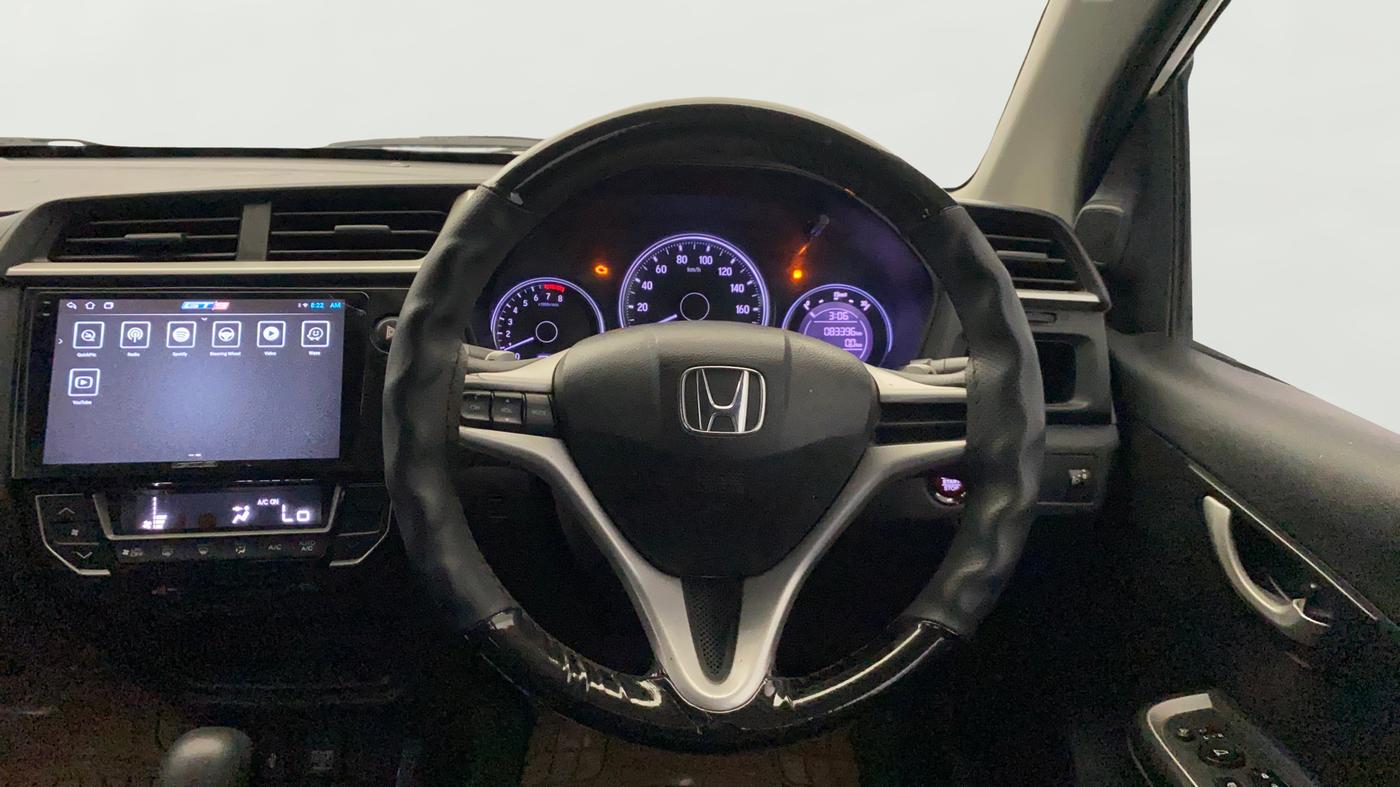 2016 Honda BR-V 1.5L I-VTEC V CVT, Petrol, Automatic, 83,414 km, Steering Wheel Close Up