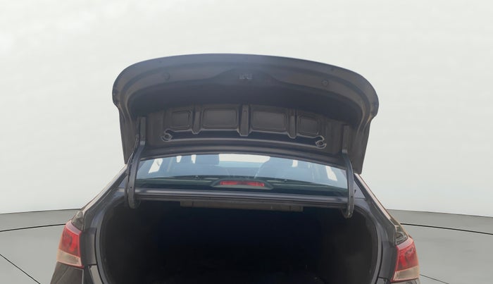 2019 Hyundai Verna 1.6 VTVT SX O, Petrol, Manual, 98,190 km, Boot Door Open