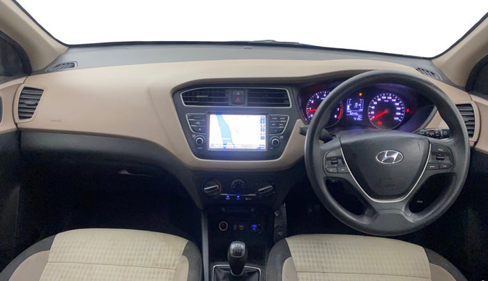2019 Hyundai Elite i20 SPORTZ PLUS 1.2 DUAL TONE, Petrol, Manual, 72,123 km, Dashboard