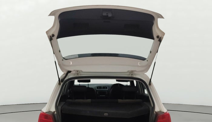 2017 Volkswagen Polo GT TSI AT, Petrol, Automatic, 61,917 km, Boot Door Open