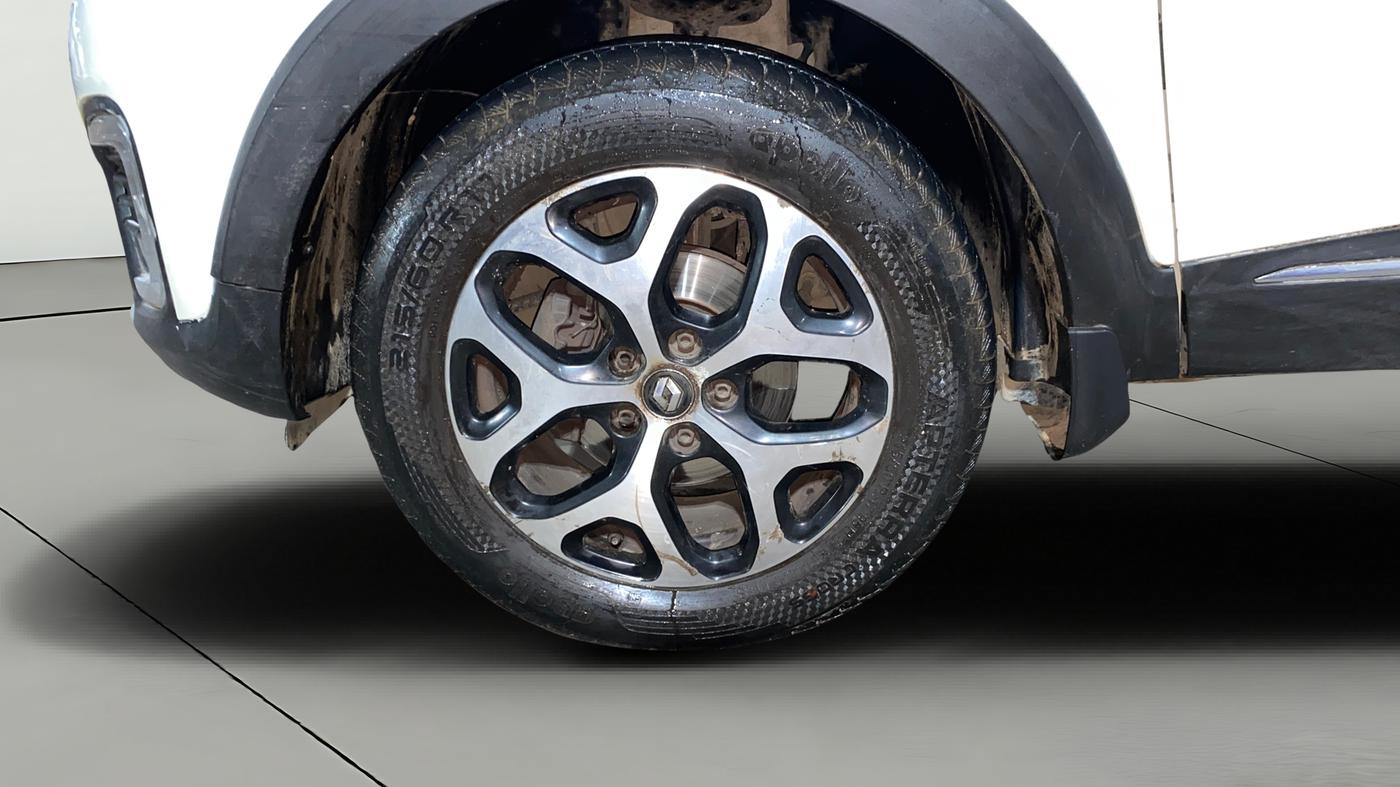 2018 Renault Captur PLATINE DIESEL , Diesel, Manual, 66,882 km, Left Front Wheel