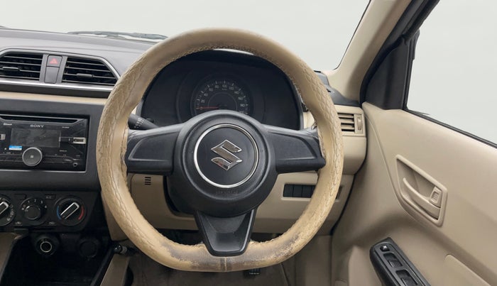 2018 Maruti Dzire LXI, Petrol, Manual, 65,881 km, Steering Wheel Close Up