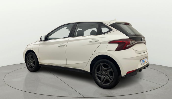 2023 Hyundai NEW I20 SPORTZ 1.2 IVT, Petrol, Automatic, 33,014 km, Left Back Diagonal