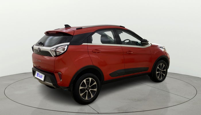 2021 Tata NEXON XZA PLUS SUNROOF DIESEL, Diesel, Automatic, 24,590 km, Right Back Diagonal