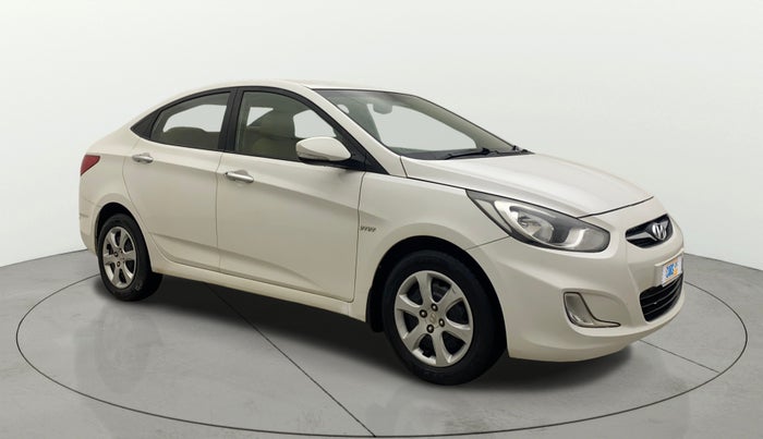 2013 Hyundai Verna FLUIDIC 1.6 VTVT EX, Petrol, Manual, 58,667 km, SRP