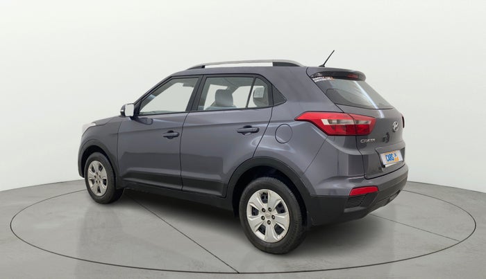 2017 Hyundai Creta E PLUS 1.6 PETROL, Petrol, Manual, 48,612 km, Left Back Diagonal