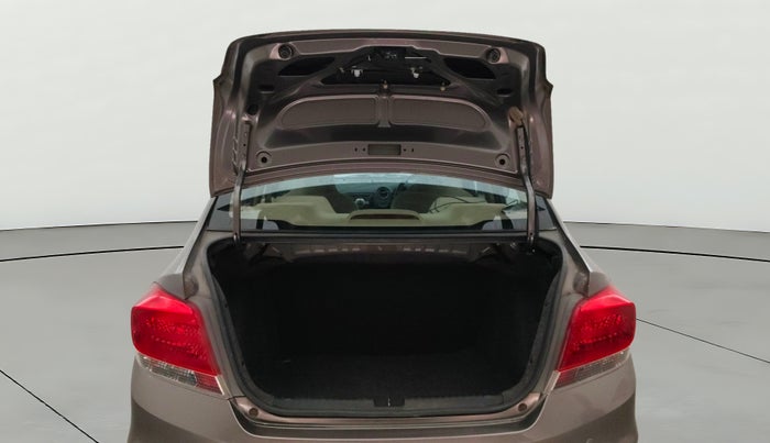 2014 Honda Amaze 1.2L I-VTEC S, Petrol, Manual, 35,423 km, Boot Door Open