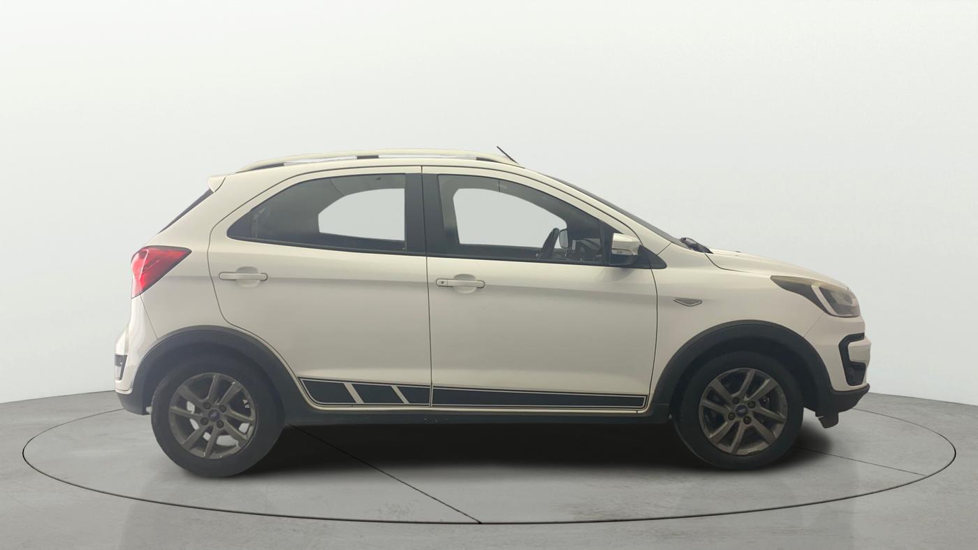 2019 Ford FREESTYLE TITANIUM 1.5 DIESEL, Diesel, Manual, 1,34,993 km, Right Side View