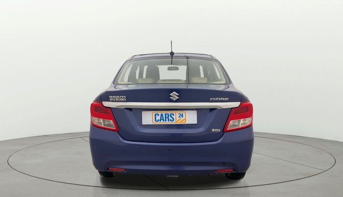 2017 Maruti Dzire ZDI AMT, Diesel, Automatic, 1,18,523 km, Back/Rear