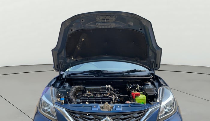 2021 Maruti Baleno ZETA PETROL 1.2, Petrol, Manual, 71,303 km, Open Bonet