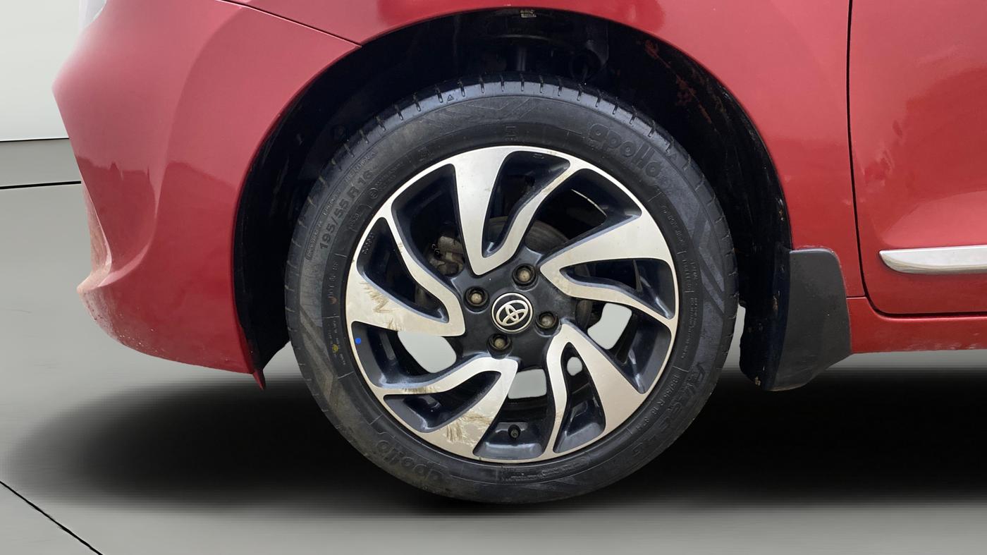 2020 Toyota Glanza V CVT, Petrol, Automatic, 42,083 km, Left Front Wheel