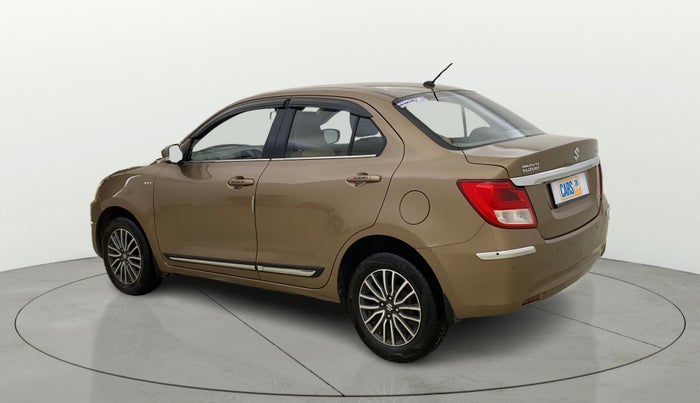 2018 Maruti Dzire ZXI PLUS AMT, Petrol, Automatic, 79,419 km, Left Back Diagonal