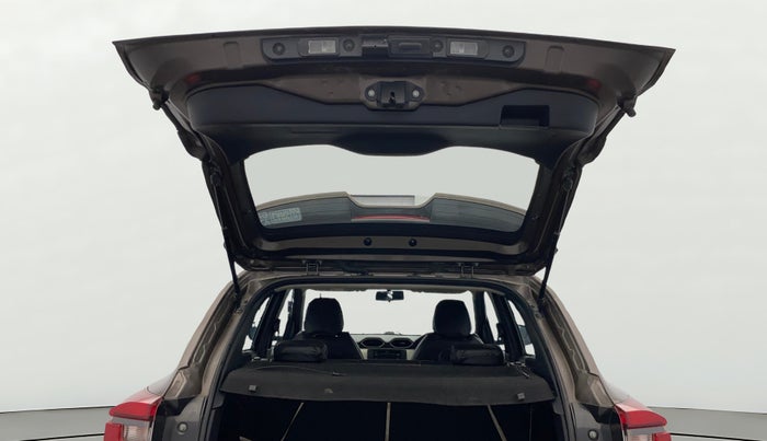 2022 Nissan MAGNITE XL, Petrol, Manual, 72,184 km, Boot Door Open