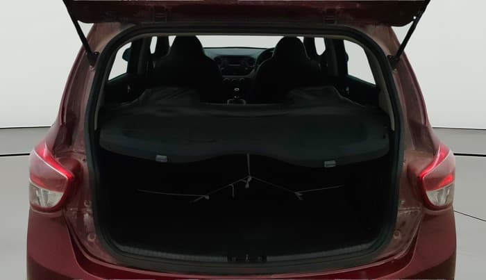 2015 Hyundai Grand i10 SPORTZ 1.2 KAPPA VTVT, Petrol, Manual, 26,180 km, Boot Open Zoomed View