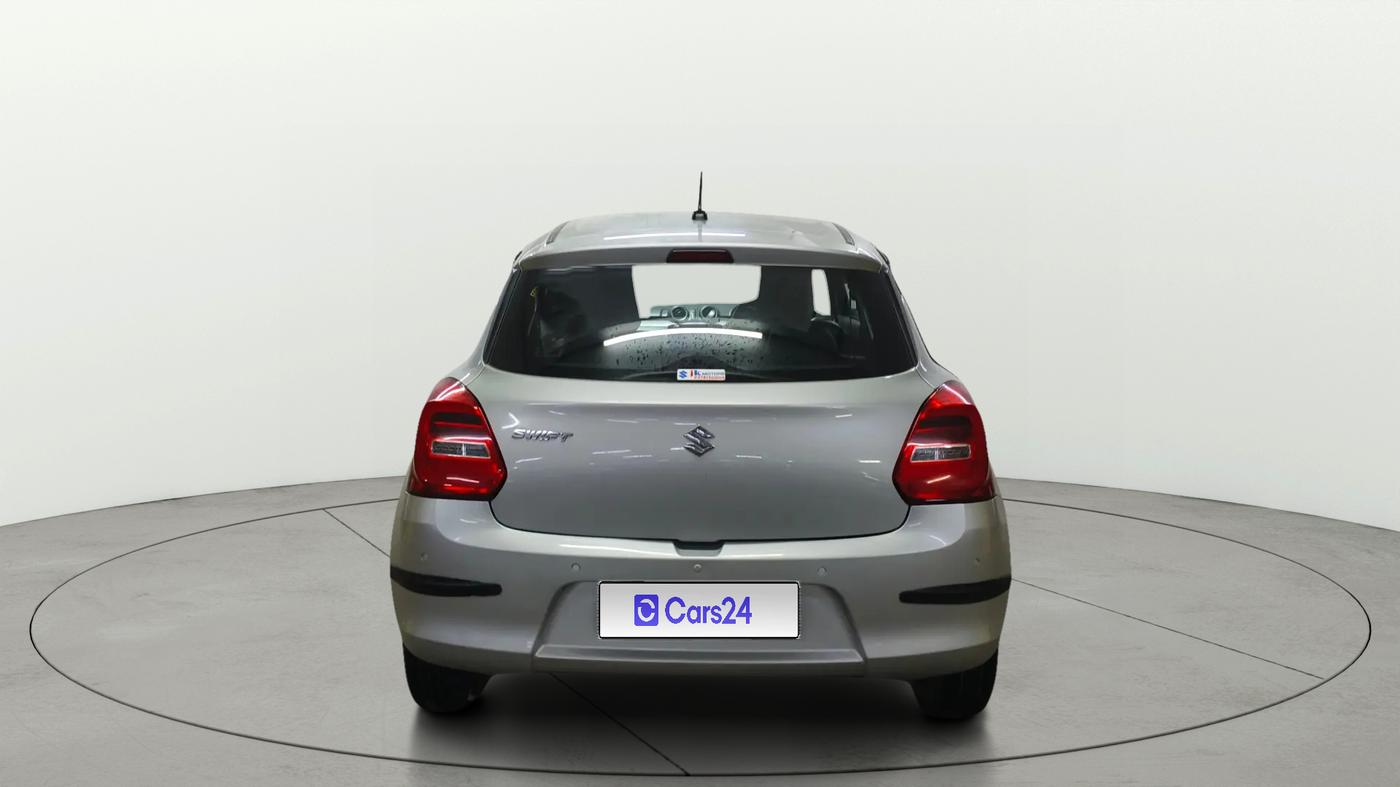 2022 Maruti Swift VXI AMT, Petrol, Automatic, 24,411 km, Back/Rear