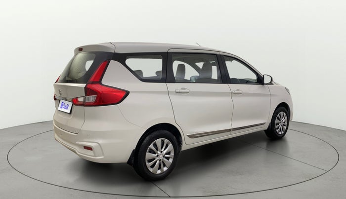 2019 Maruti Ertiga VXI CNG, CNG, Manual, 86,506 km, Right Back Diagonal