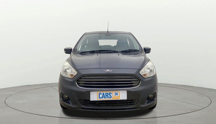 2016 Ford New Figo TITANIUM 1.2 PETROL MT, Petrol, Manual, 39,246 km, Front