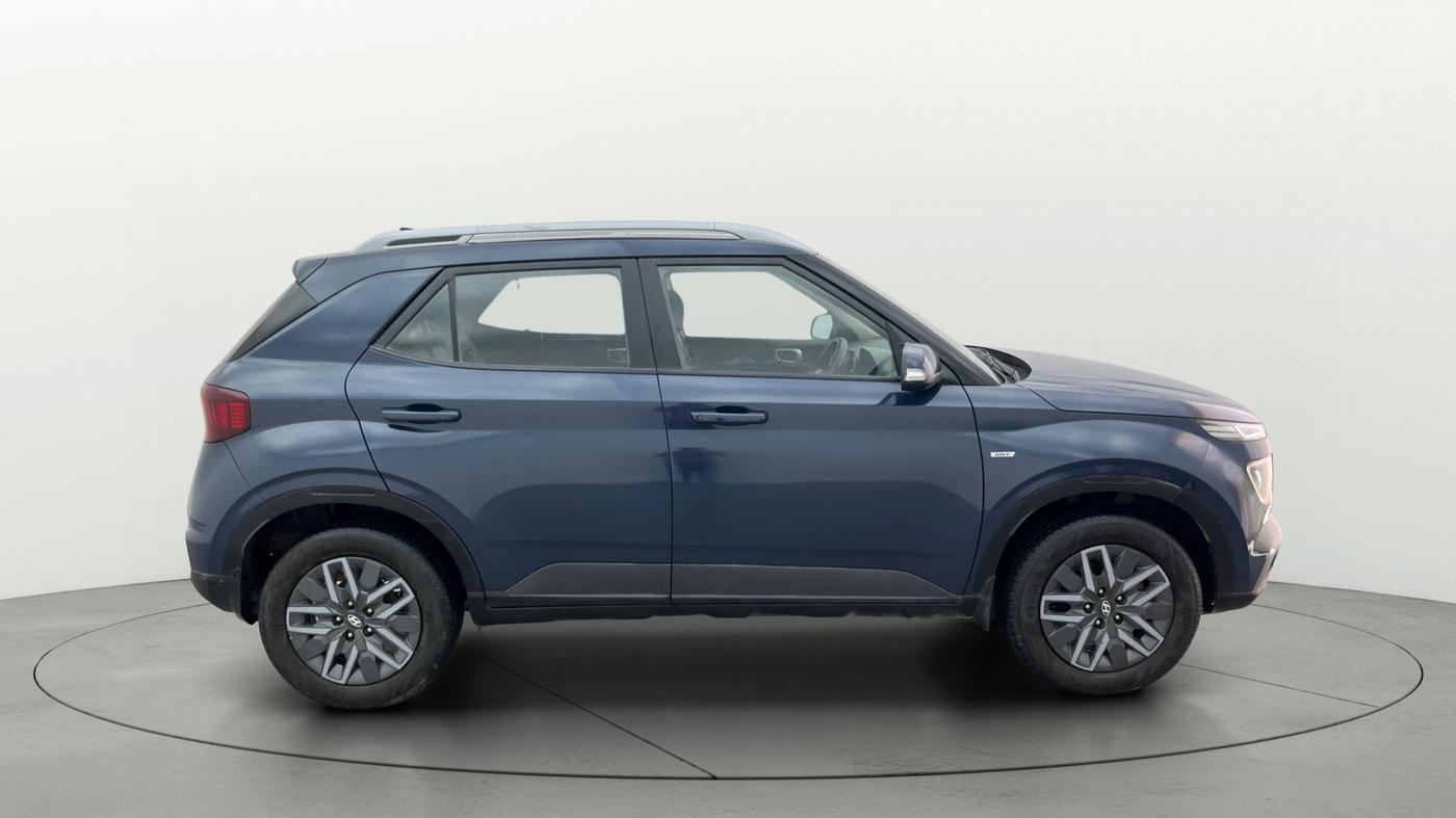 2021 Hyundai VENUE SX 1.0 TURBO IMT, Petrol, Manual, 98,063 km, Right Side View