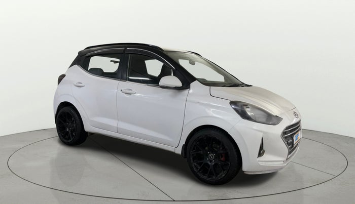 2022 Hyundai GRAND I10 NIOS SPORTZ 1.2 KAPPA VTVT CNG, CNG, Manual, 86,922 km, Right Front Diagonal