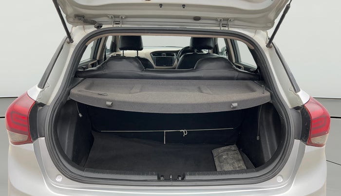 2018 Hyundai Elite i20 ASTA 1.2  CVT, Petrol, Automatic, 59,415 km, Boot Open Zoomed View