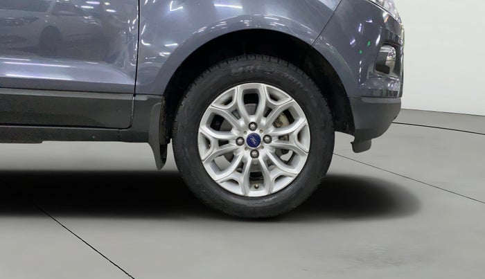 2016 Ford Ecosport TITANIUM 1.5L PETROL AT, Petrol, Automatic, 88,687 km, Right Front Wheel