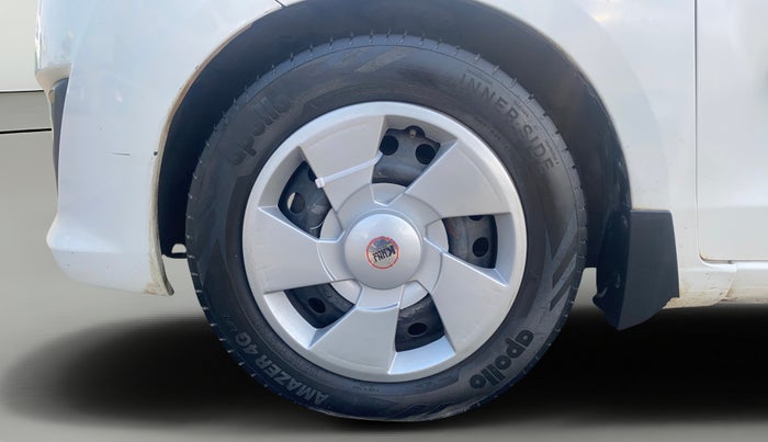 2013 Maruti Ertiga VDI, Diesel, Manual, 96,260 km, Left Front Wheel