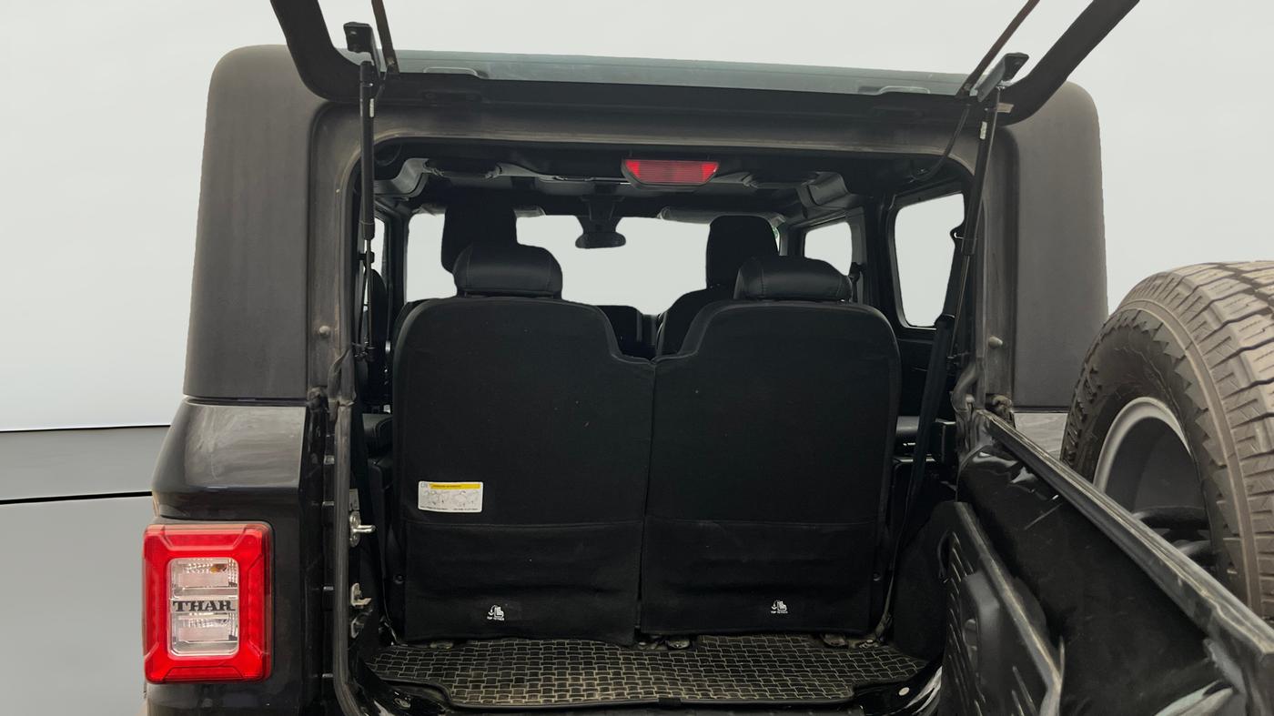 2024 Mahindra Thar LX P 2WD AT HT, Petrol, Automatic, 18,101 km, Boot Open Zoomed View