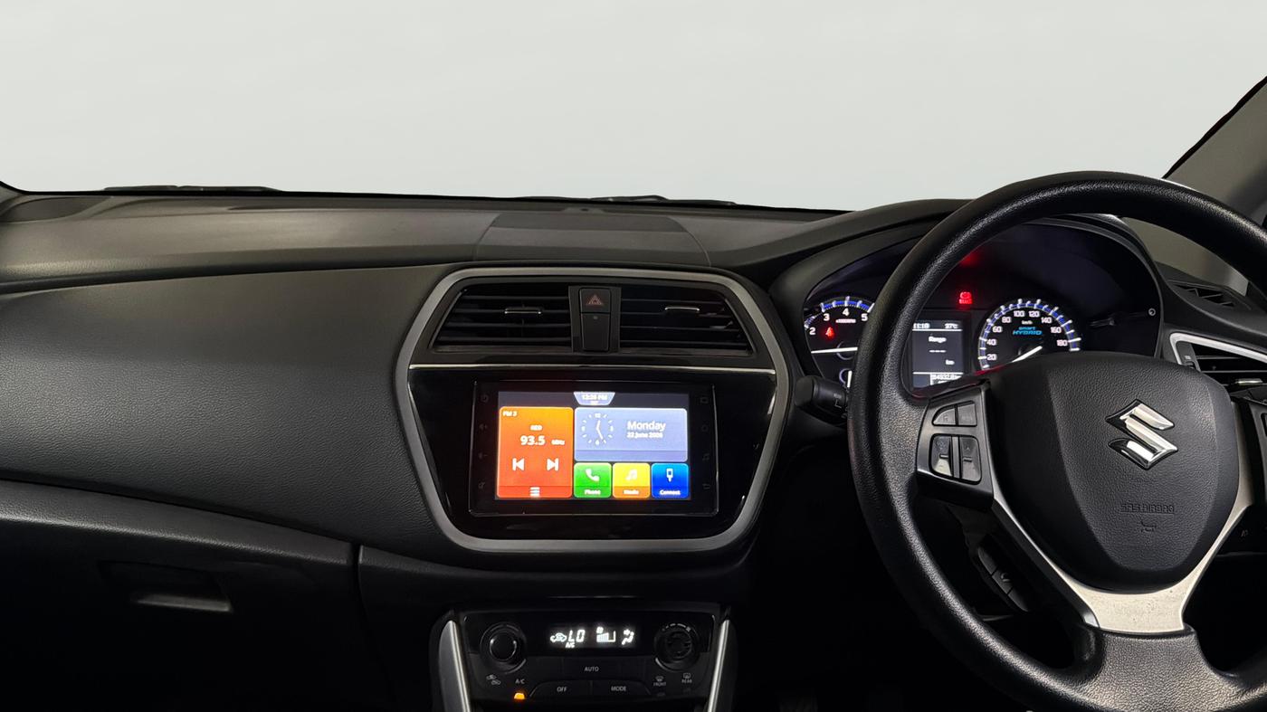 2022 Maruti S Cross ZETA 1.5, Petrol, Manual, 42,599 km, Air Conditioner