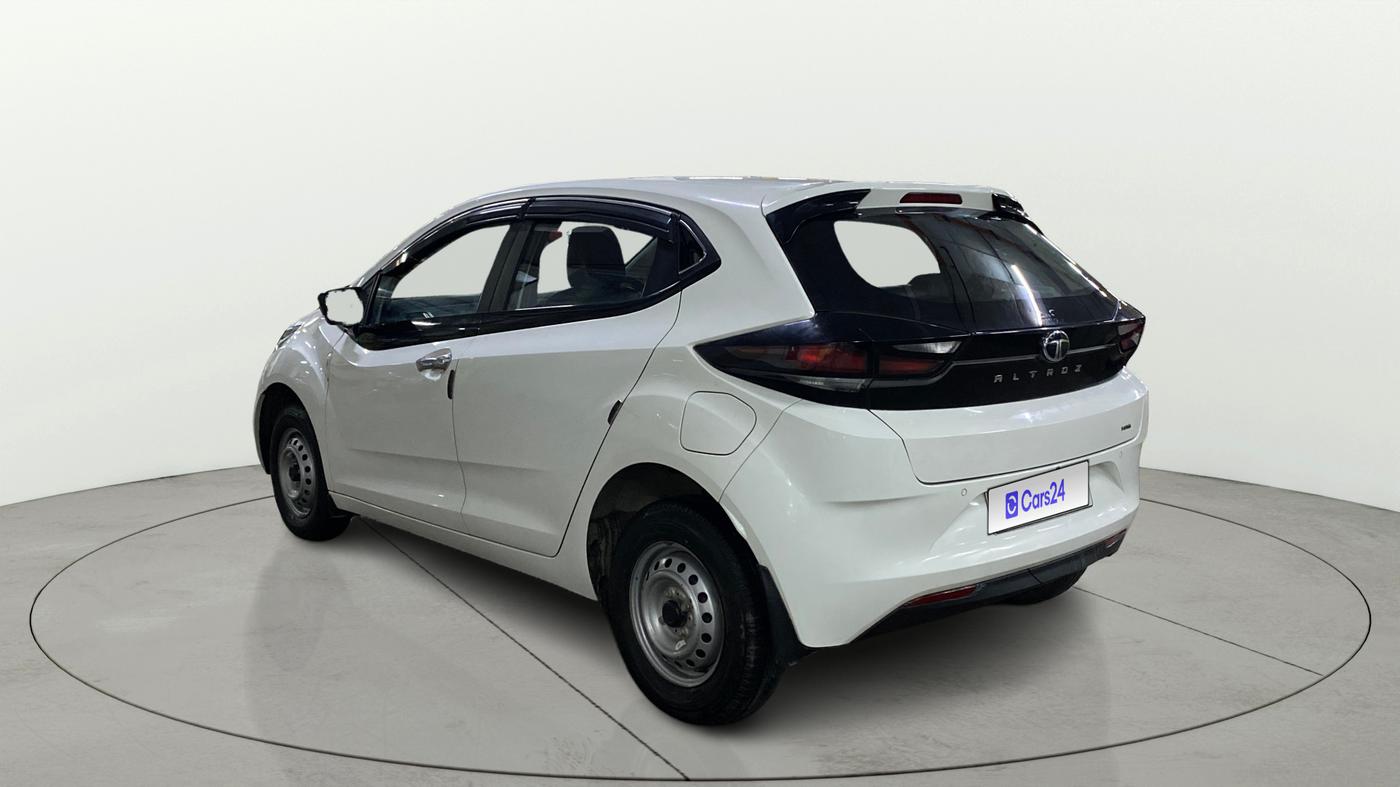 2024 Tata ALTROZ XE CNG, CNG, Manual, 20,000 km, Left Back Diagonal