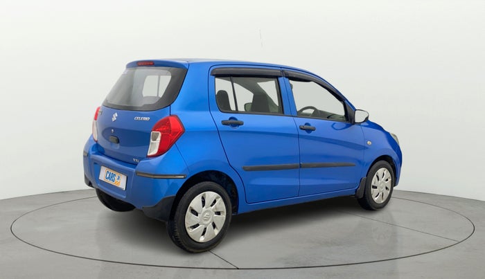 2017 Maruti Celerio VXI (O), Petrol, Manual, 51,187 km, Right Back Diagonal