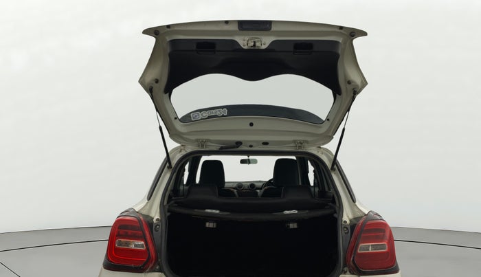 2018 Maruti Swift VXI, Petrol, Manual, 40,873 km, Boot Door Open