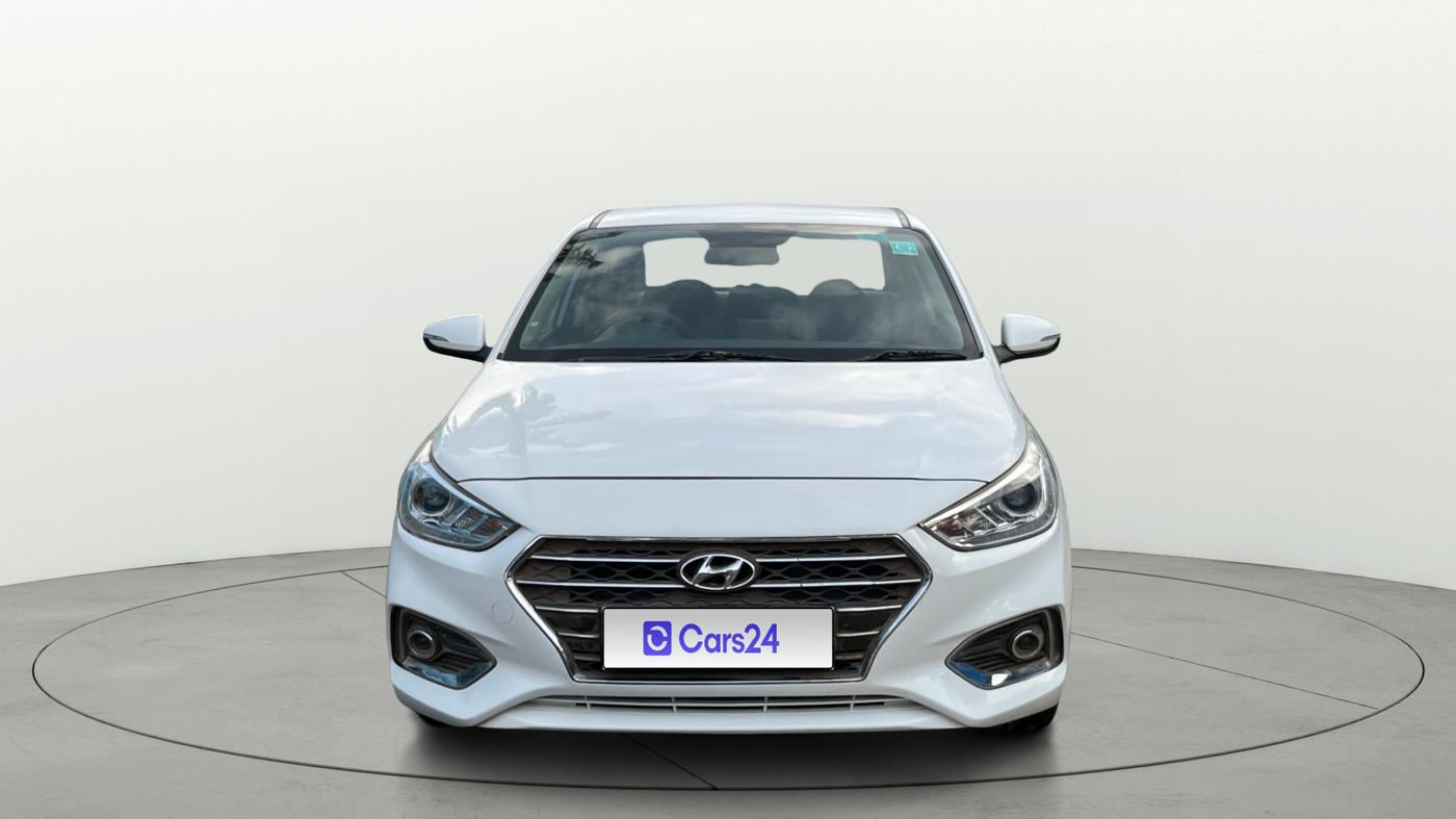 2019 Hyundai Verna 1.6 VTVT SX, Petrol, Manual, 59,233 km, Front