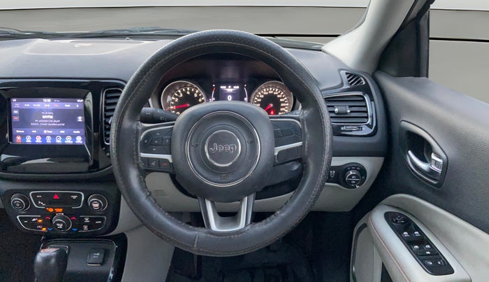 2017 Jeep Compass LIMITED 1.4 PETROL AT, Petrol, Automatic, 49,329 km, Steering Wheel Close Up