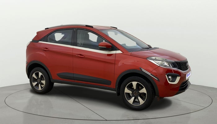 2019 Tata NEXON XZ PLUS DIESEL, Diesel, Manual, 75,785 km, Right Front Diagonal