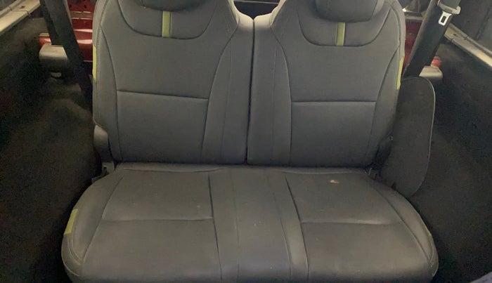 2021 Mahindra Thar LX  P 4WD AT CONVERTIBLE, Petrol, Automatic, 9,879 km, Right Side Rear Door Cabin