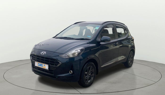2020 Hyundai GRAND I10 NIOS SPORTZ 1.2 KAPPA VTVT, Petrol, Manual, 27,128 km, Left Front Diagonal