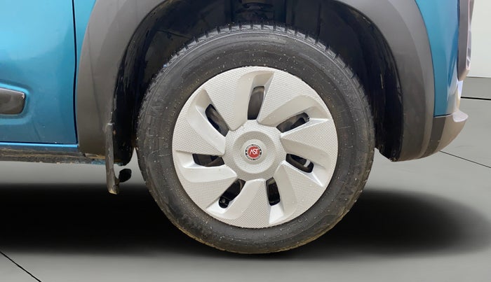 2021 Renault Kwid CLIMBER 1.0 (O), Petrol, Manual, 28,245 km, Right Front Wheel