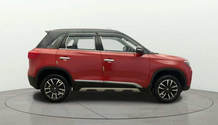 2022 Maruti Vitara Brezza ZXI PLUS, Petrol, Manual, 25,072 km, Right Side View